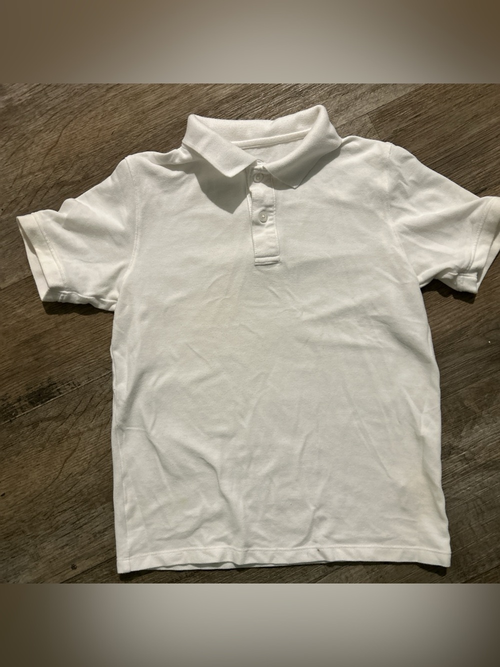 Husky wonder nation White Crew Neck Shirt
